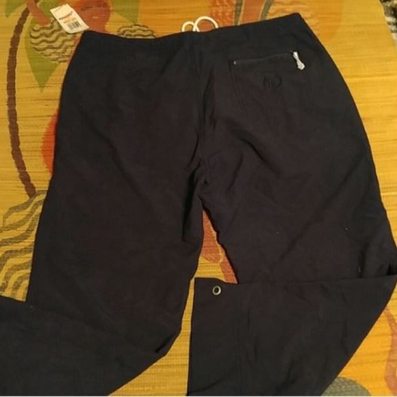 NWT Hilfiger Navy Capri drawstring pant Swim S - Picture 3 of 8